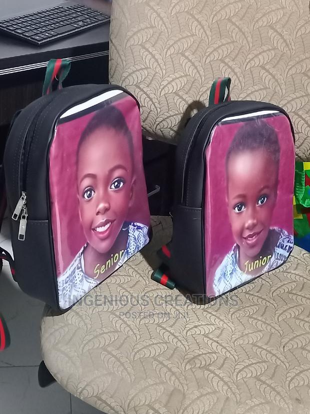 Picture Customised Kids School Bags. · Photo 1