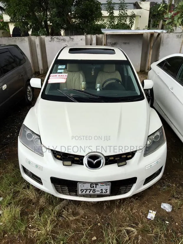 Mazda CX-7 i Sport 2010 White · Photo 1