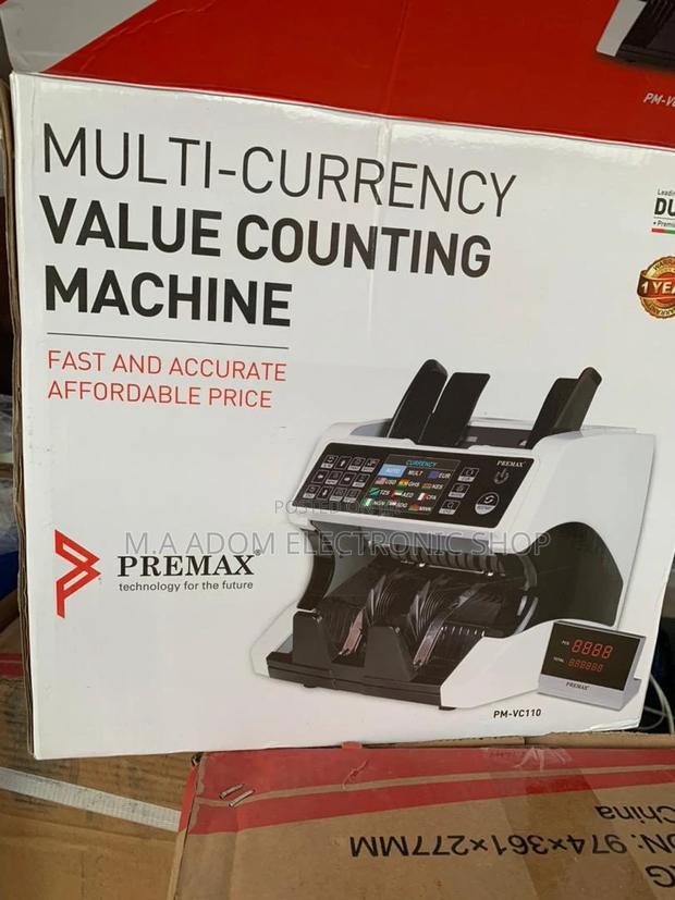 Eligible Multi-Currency Value Counting Machine, PM-VC110 · Photo 1