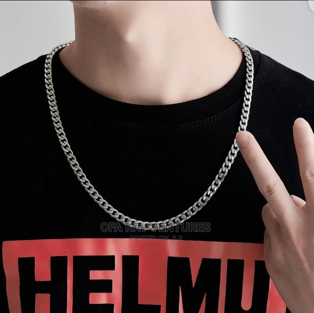 Unisex Necklace Street Vibe Hip Hop Decorations · Photo 1