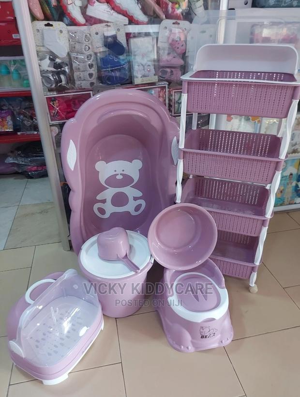 Baby Bath Tub Set · Photo 1