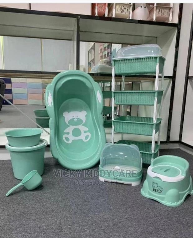 Baby Bath Tub Set · Photo 2