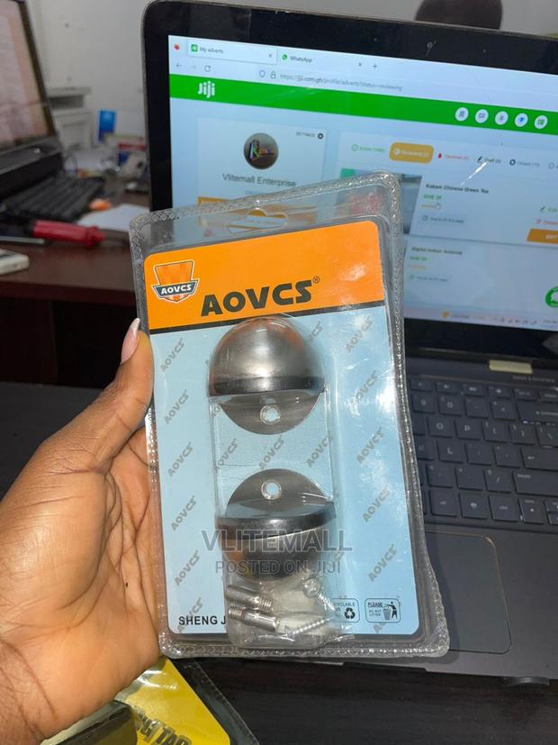 AOVCS Door Stopper Half Moon · Photo 2