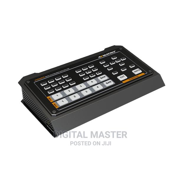 AVMATRIX HVS0401E 4-Channel HDMI Switcher With Recording · Photo 1