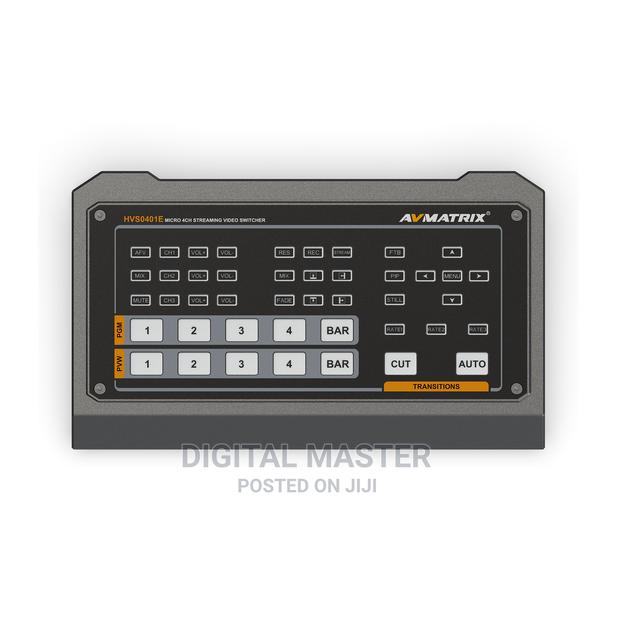 AVMATRIX HVS0401E 4-Channel HDMI Switcher With Recording · Photo 2