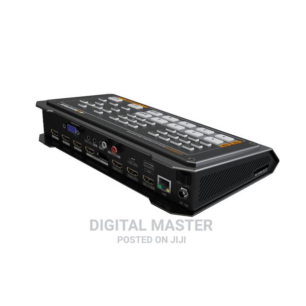 AVMATRIX HVS0401E 4-Channel HDMI Switcher With Recording · Photo 4