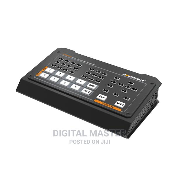 AVMATRIX HVS0401E 4-Channel HDMI Switcher With Recording · Photo 6