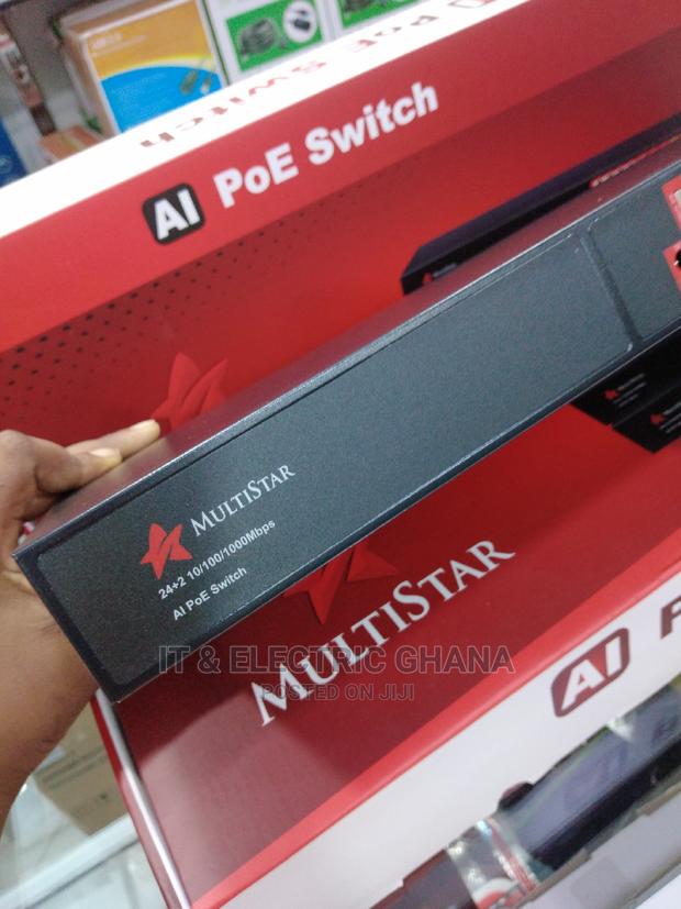 Multistar 24 Port Poe Switch · Photo 1