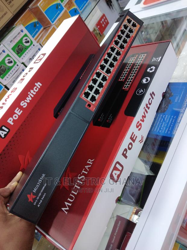 Multistar 24 Port Poe Switch · Photo 2