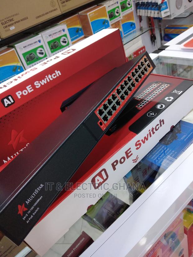 Multistar 24 Port Poe Switch · Photo 3