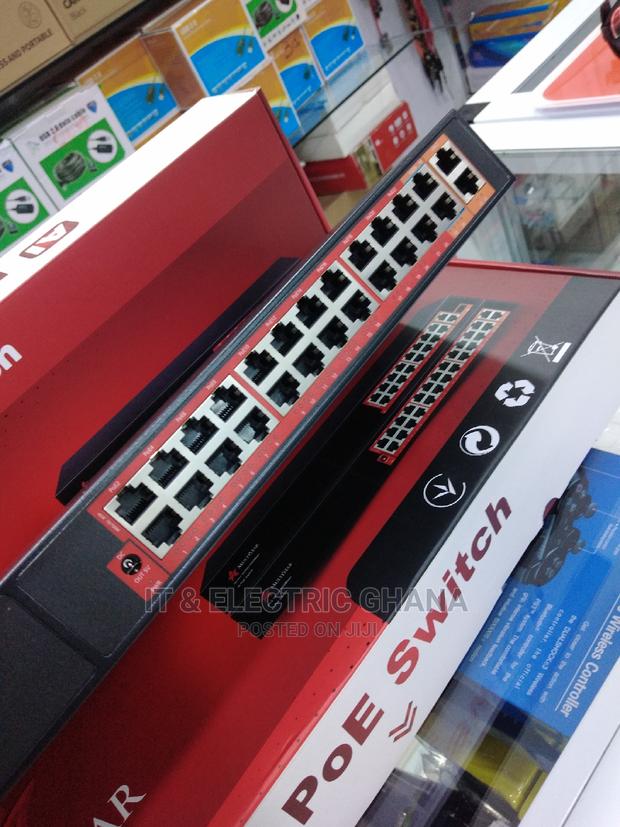 Multistar 24 Port Poe Switch · Photo 4