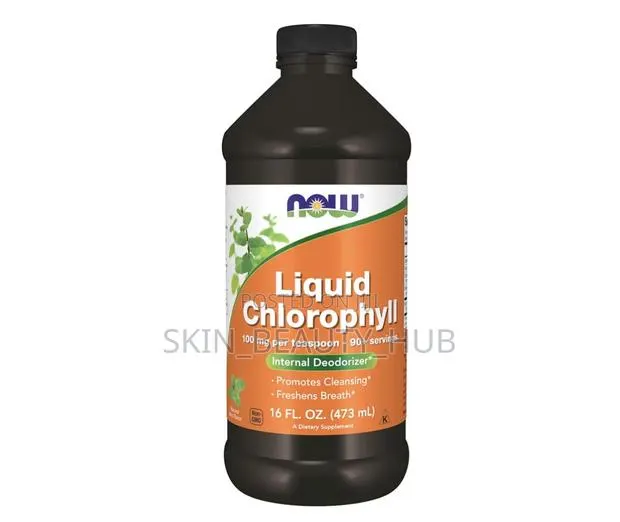 Now Liquid Chlorophyll 473ml · Photo 1