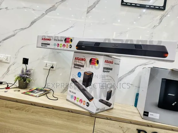 Purchase the New Black Asano Tk 2056 Sound Bar · Photo 1