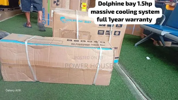Dolphin Bay 1.5HP Split Air Conditioner Cool, Comfortable and Reliable · Photo 1