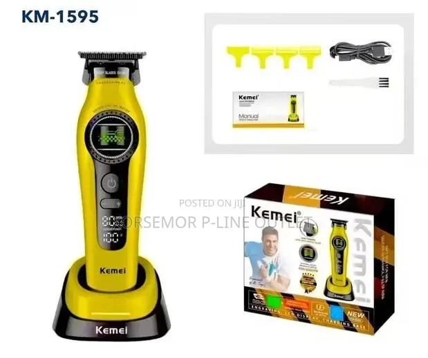 KM-1595 Professional Hair Clipper · Photo 1