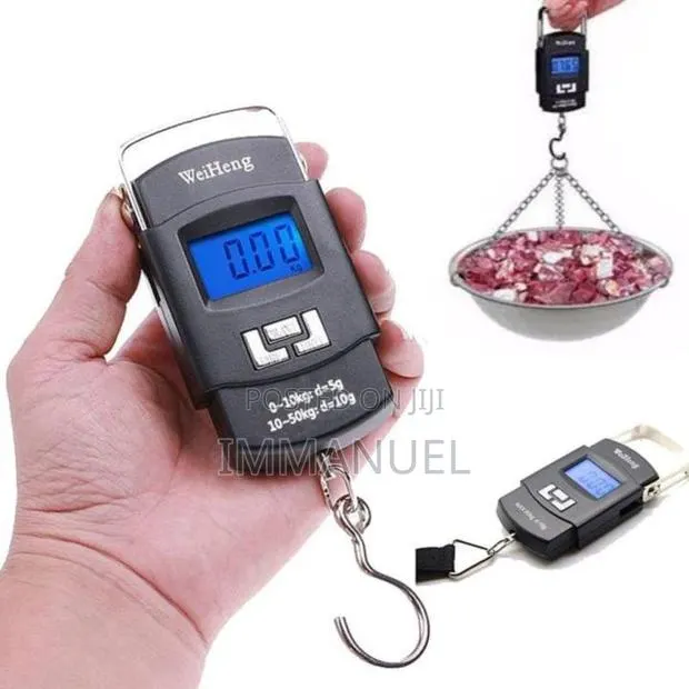 Digital Portable Weigh Scale · Photo 1