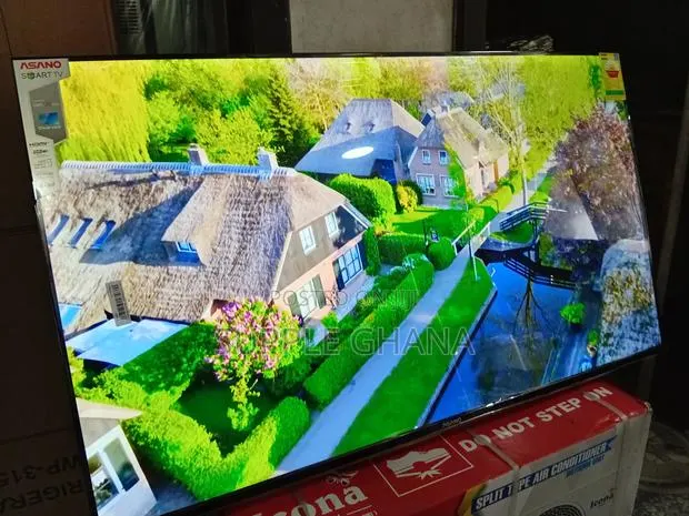 Enjoy Crystal Clear Viewing With Asano 50” Smart Television · Photo 1
