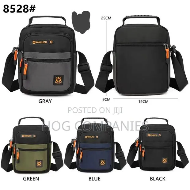 Multi-Function Small Men Hand/Shoulder Bag · Photo 1