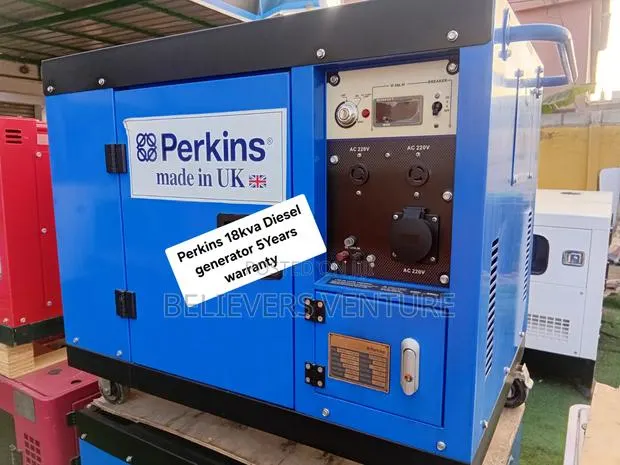 Perkins 18kVA Diesel Generator – Built for Reliable Power · Photo 1