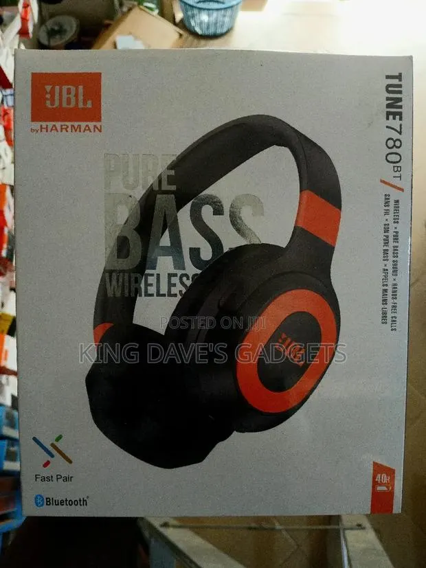 JBL Tune 780bt Headset · Photo 1