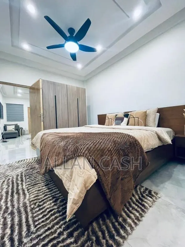 Furnished 1bdrm Apartment in Okponglo for rent · Photo 1
