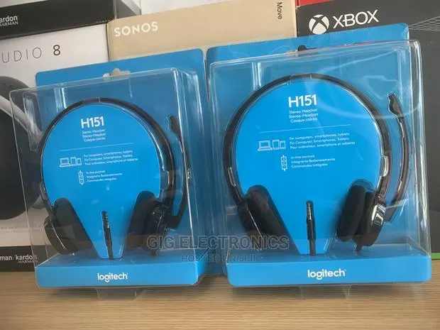 Logitech H151 Stereo Headset · Photo 1