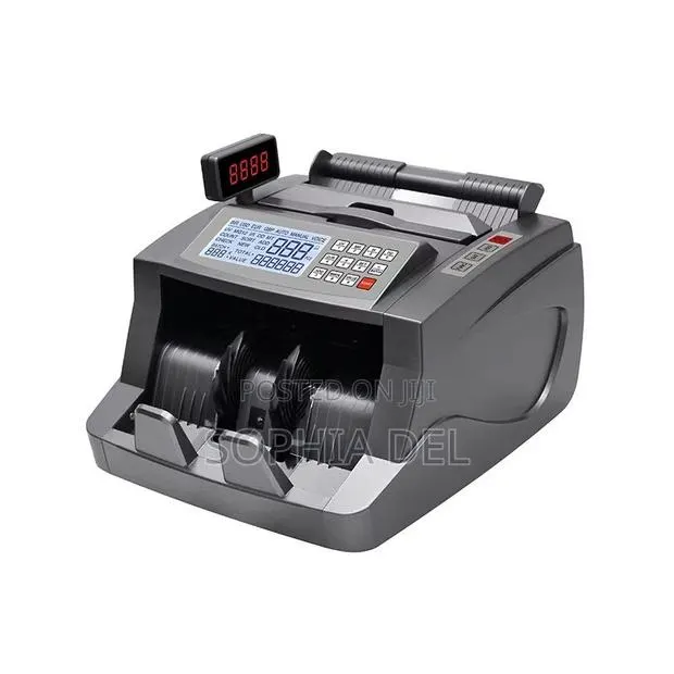 Heavy-Duty Currency Counting Machine for Shops and Offices · Photo 1
