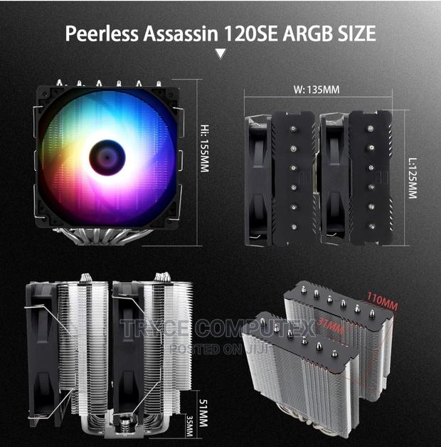 Thermalright Peerless Assassin 120 Se Argb Cpu Air Cooler · Photo 3