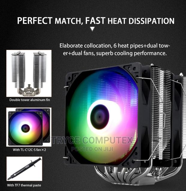 Thermalright Peerless Assassin 120 Se Argb Cpu Air Cooler · Photo 2