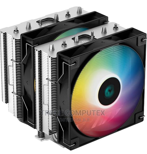Deepcool Ag620 Argb Dual-Tower 120mm Cpu Air Cooler · Photo 3