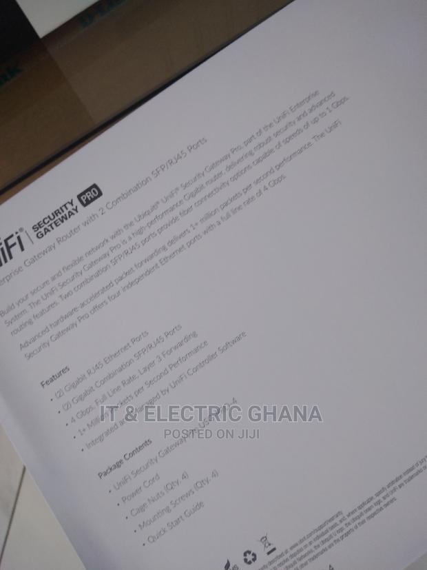 Unifi Security Gateway Pro · Photo 8