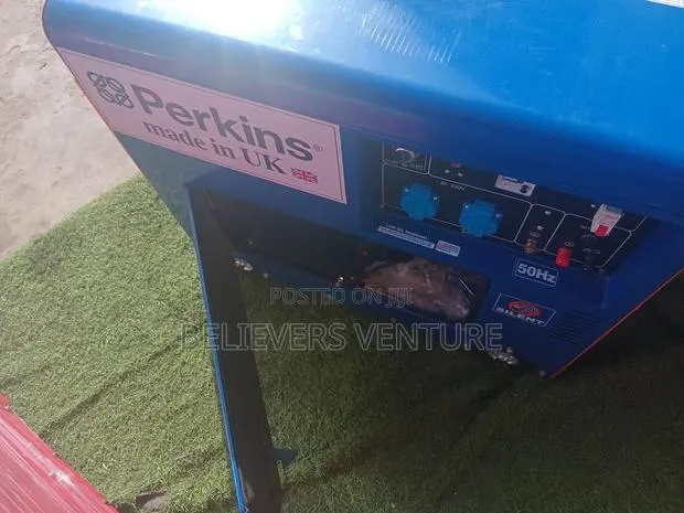House One Touch Power Generator Perkins 15kva Generator · Photo 1