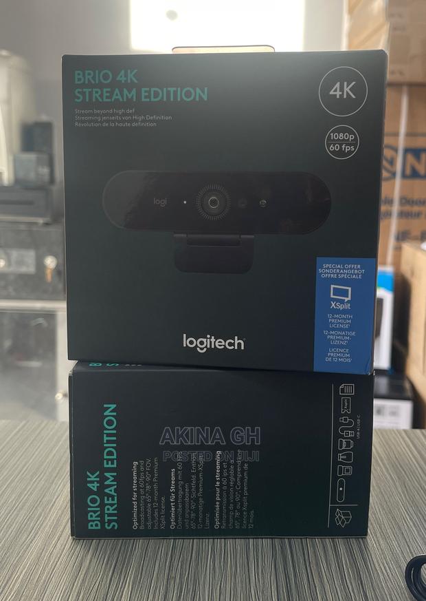Logitech Brio Stream Edition · Photo 1