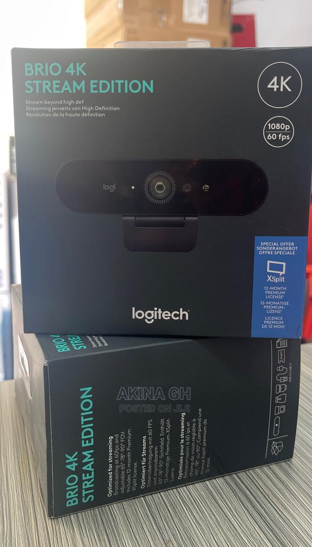Logitech Brio Stream Edition · Photo 3