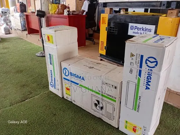 Sigma 1.5HP AC – Stay Cool, Comfortable and Happy Every Day 1.5hp AC · Photo 1