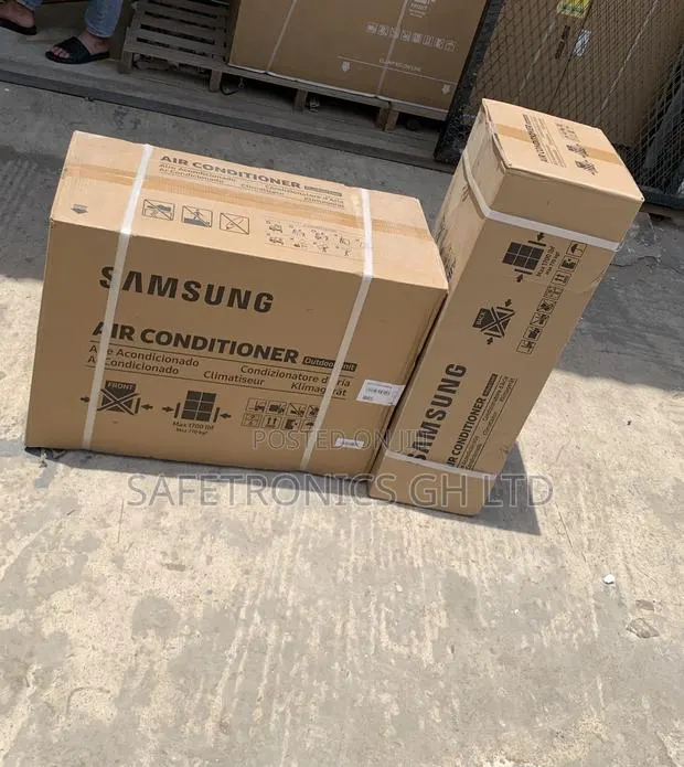 Brand New White Samsung 2.0hp Non-Inverter Split Air Conditioner · Photo 1
