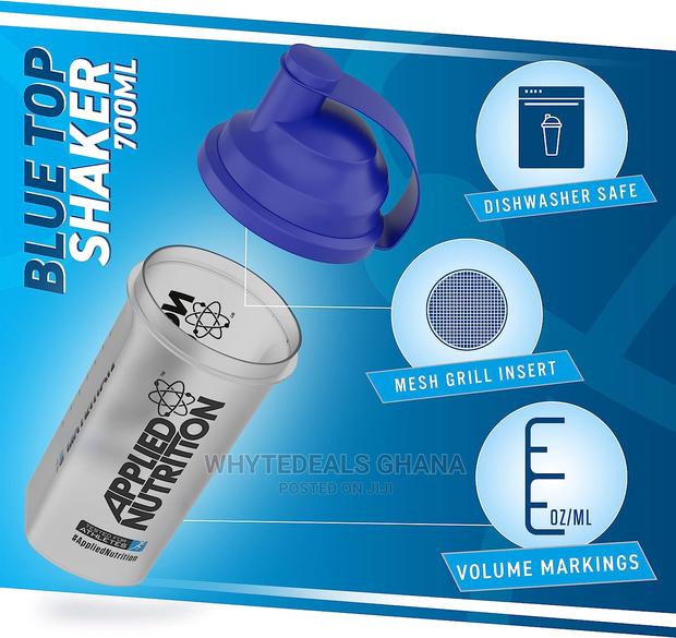 Applied Nutrition Protein SPORTS PLASTIC Shaker Bottle · Photo 3