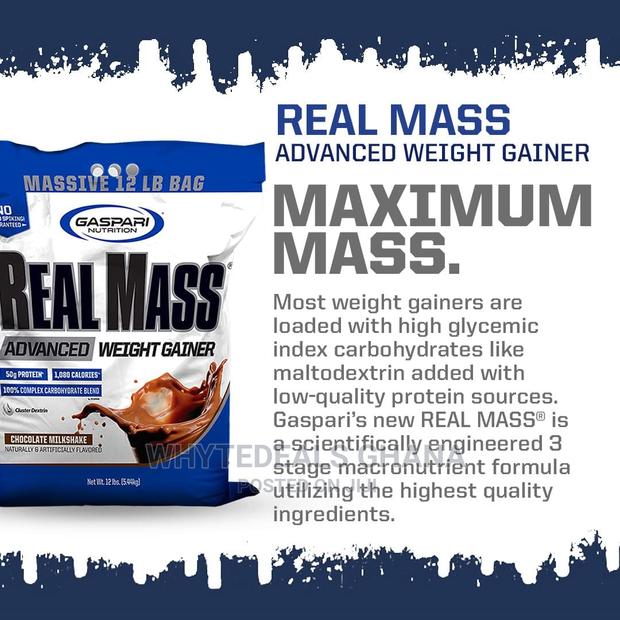 Gaspari Nutrition Real Mass PROTEIN, Advanced Weight Gainer · Photo 2