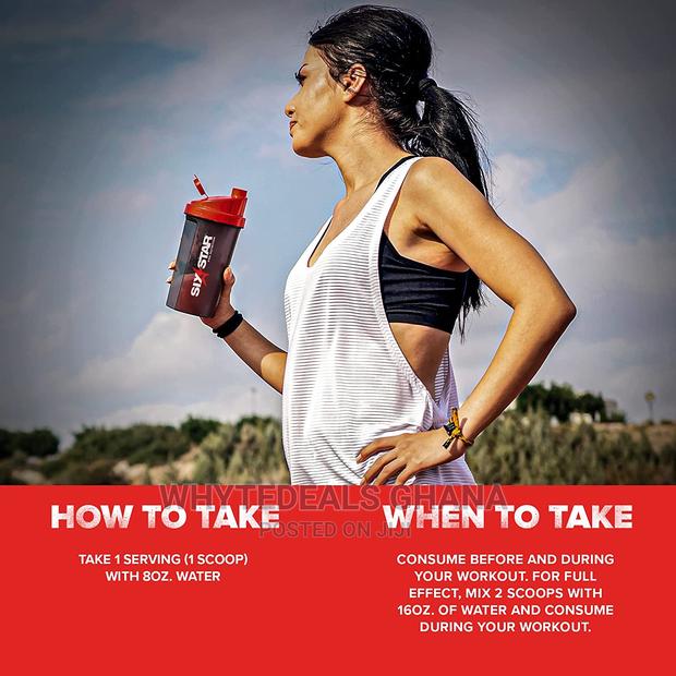 Six Star Aminos Plus Energy, BCAA Powder, MUSCLE GROWTH · Photo 2