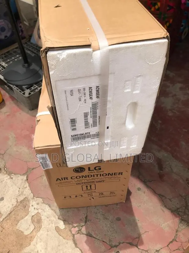 Lg 2.0hp Dual Inverter Compressor: Unmatched Performance Durability · Photo 1