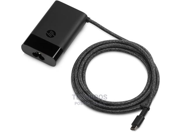 Original HP Type C Braided Charger 65W · Photo 2