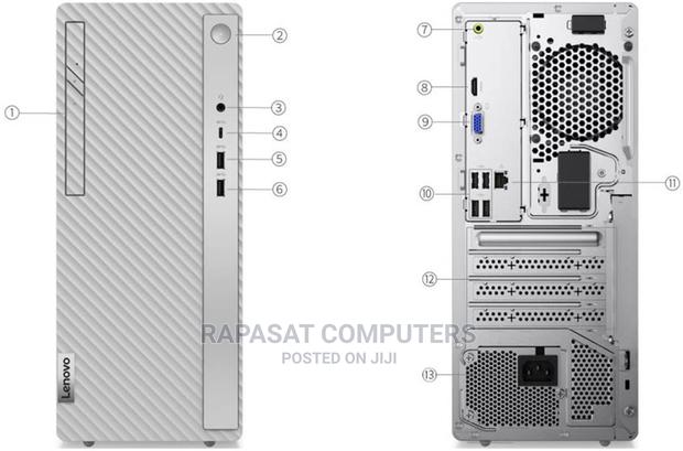 New Desktop Computer Lenovo Ideacentre 510A 8GB Intel Core I3 HDD 1T · Photo 3