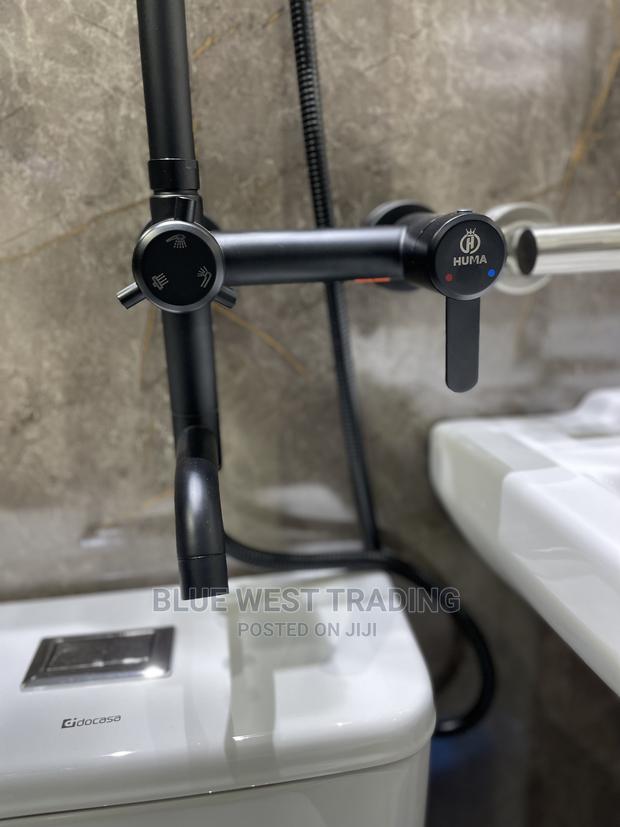Black Telephone Shower (3 in 1) · Photo 3
