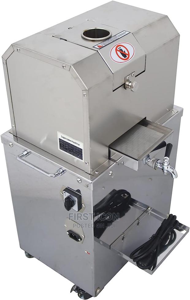 Commercial Electric Sugarcane Juicer Press Machine · Photo 1