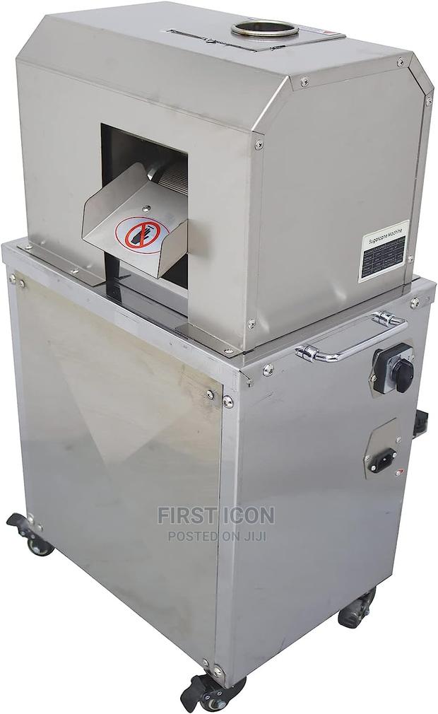 Commercial Electric Sugarcane Juicer Press Machine · Photo 2