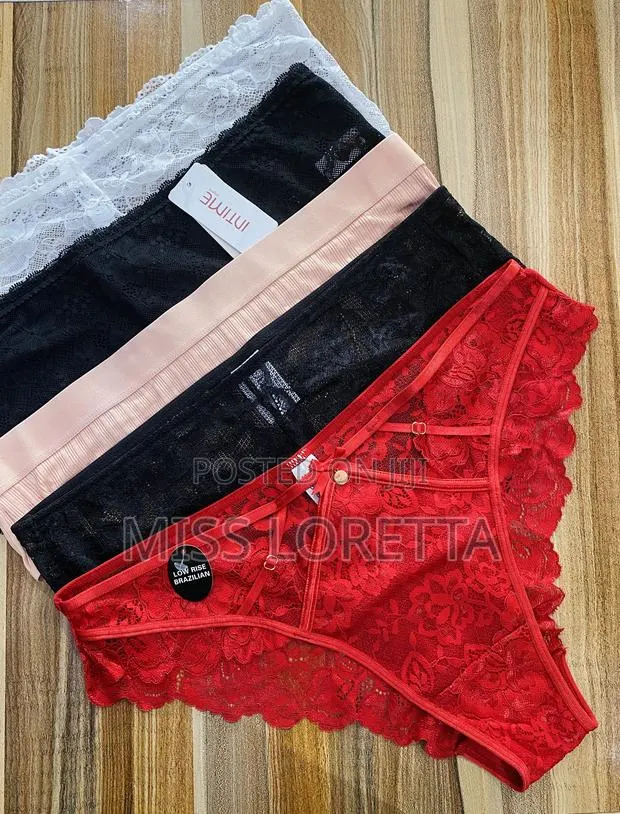 Mixed Design Panties Plus Sizes - 12pieces · Photo 1