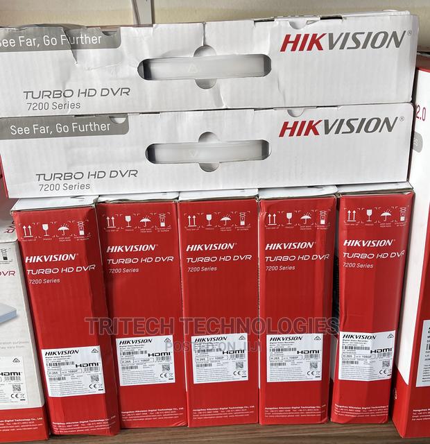 Hikvision Ds-7208hghi-M1 8ch DVR 2mp That Support Sound · Photo 4