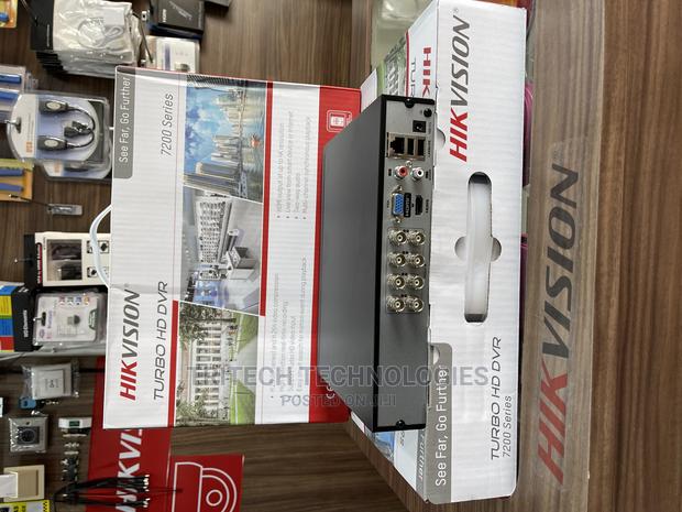 Hikvision Ds-7208hghi-M1 8ch DVR 2mp That Support Sound · Photo 2