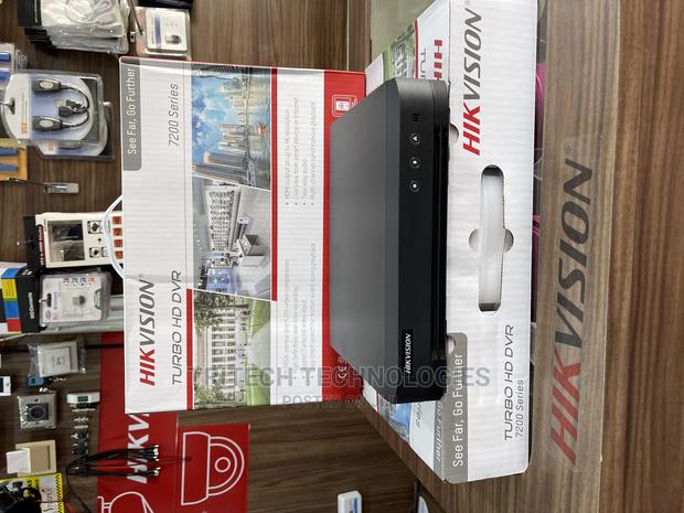 Hikvision Ds-7208hghi-M1 8ch DVR 2mp That Support Sound · Photo 3