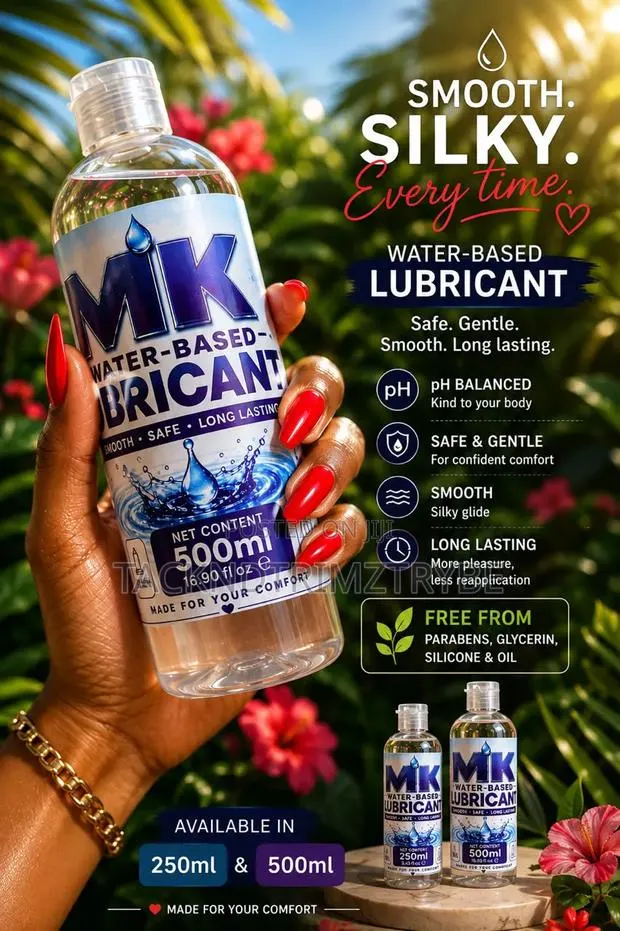 Extra Slimy Water Based Lubricant (Lube) · Photo 1